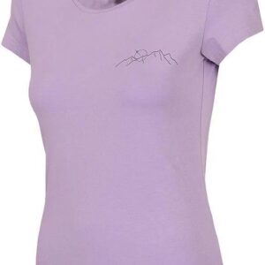 4F T-shirt w kolorze fioletowym