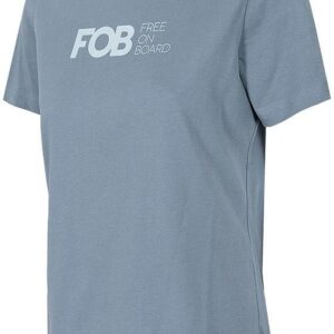 4F T-shirt w kolorze jasnoniebieskim
