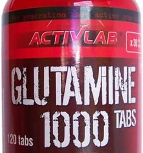 Activlab Glutamine 1000 120 Tab