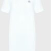adidas Sukienka codzienna HL6613 Biały Relaxed Fit
