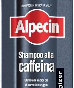 Alpecin Szampon z kofeiną C1 wyczuwalnie więcej włosów 250ml
