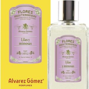 Alvarez Gomez Perfumy Damskie Flores Mediterráneas Lilas Y Mimosas Woda Toaletowa 150 Ml