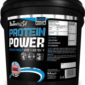 Odżywka białkowa Biotech Usa Protein Power 4000g