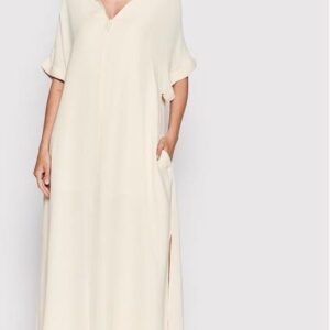 Birgitte Herskind Sukienka codzienna Olina 4418736 Beżowy Oversize