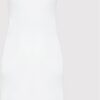 Calvin Klein Jeans Sukienka codzienna J20J219180 Biały Slim Fit