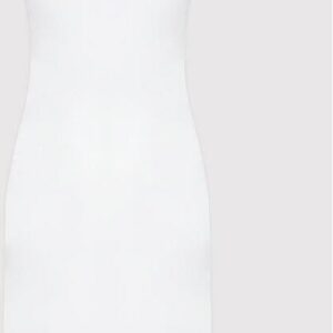 Calvin Klein Jeans Sukienka codzienna J20J219180 Biały Slim Fit