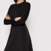 Calvin Klein Sukienka codzienna Milano K20K203287 Czarny Regular Fit
