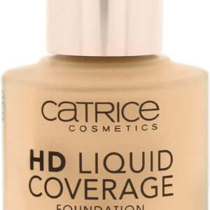 Catrice HD Liquid Coverage Płynny Podkład do Twarzy 010 Light Beige 30ml