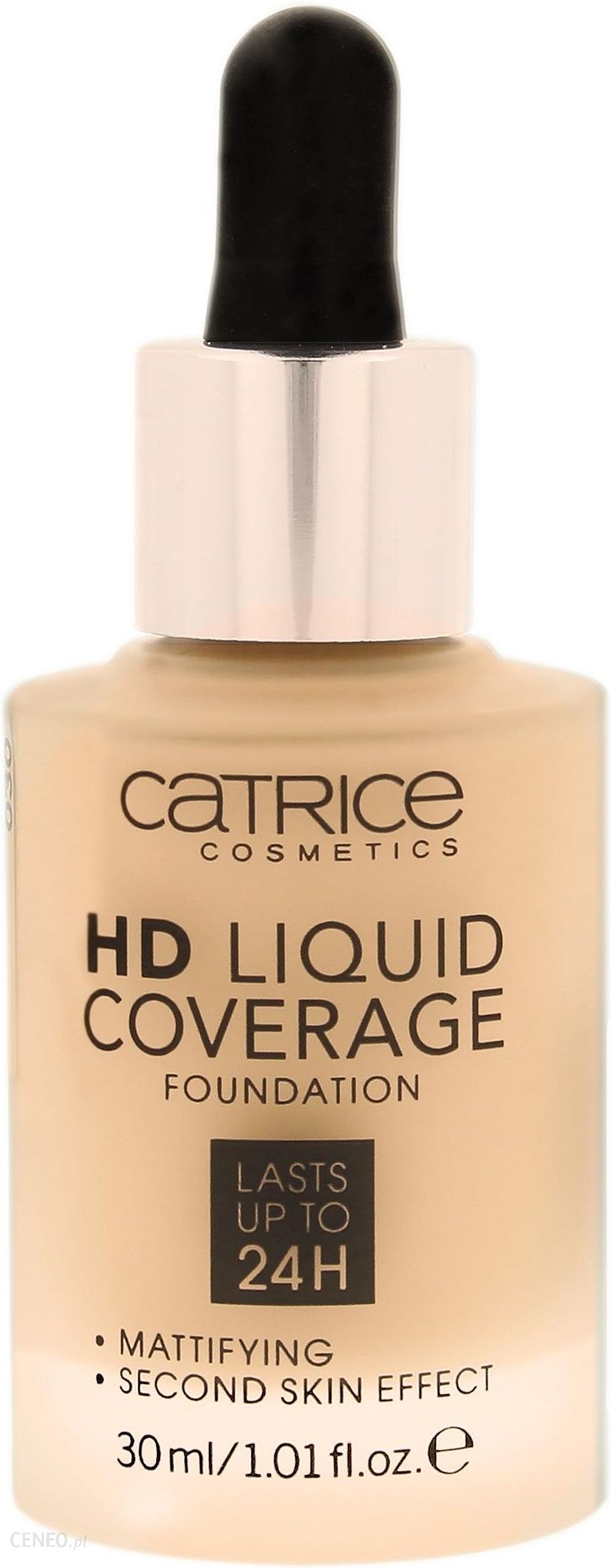 Catrice HD Liquid Coverage Płynny Podkład do Twarzy 010 Light Beige 30ml