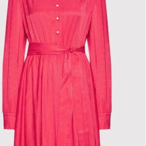 Custommade Sukienka codzienna Linnea 999373405 Czerwony Regular Fit