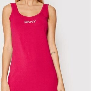 DKNY Sport Sukienka codzienna DP1D4465 Różowy Slim Fit