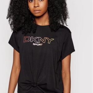 DKNY Sport T-Shirt DP1T8020 Czarny Regular Fit