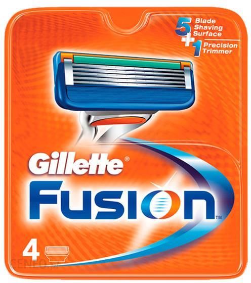 Gillette Fusion Ostrza do maszynki do golenia x4