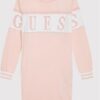 Guess Sukienka codzienna K2YK27 Z2GL0 Różowy Regular Fit