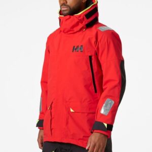 Helly Hansen Męska Kurtka Sztormiak Skagen Offshore Alert Red Czerwony