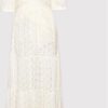 Iconique Sukienka codzienna IC22 024 Biały Regular Fit