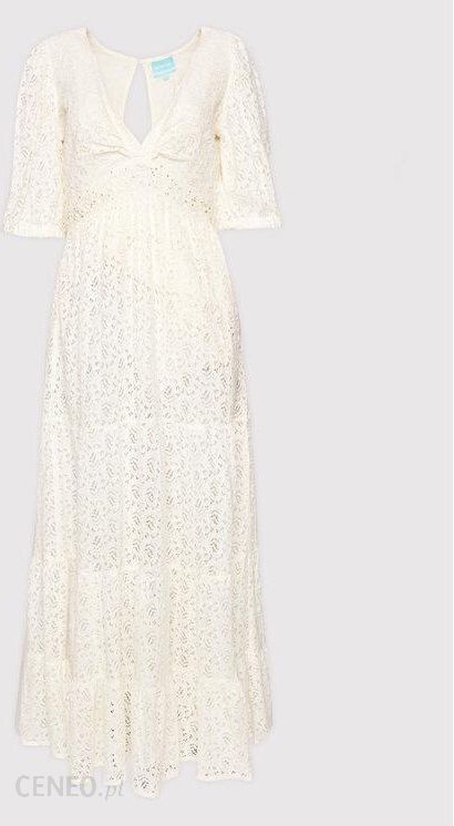 Iconique Sukienka codzienna IC22 024 Biały Regular Fit