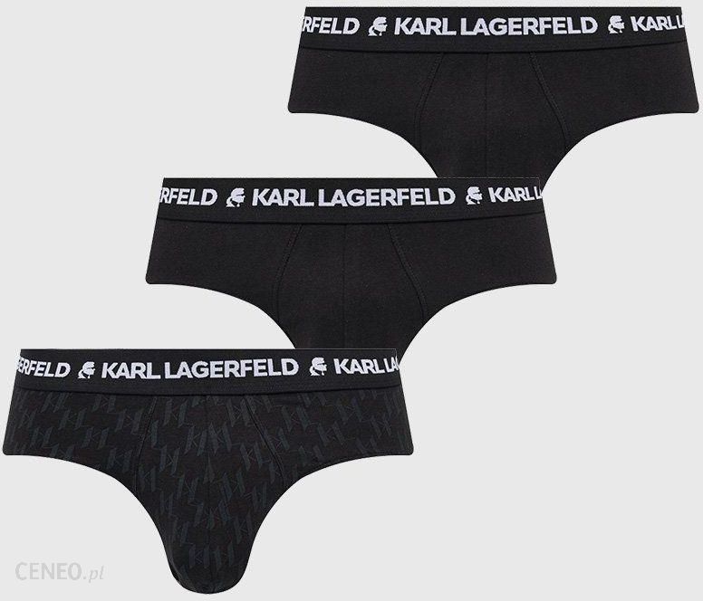 Karl Lagerfeld slipy męskie kolor czarny