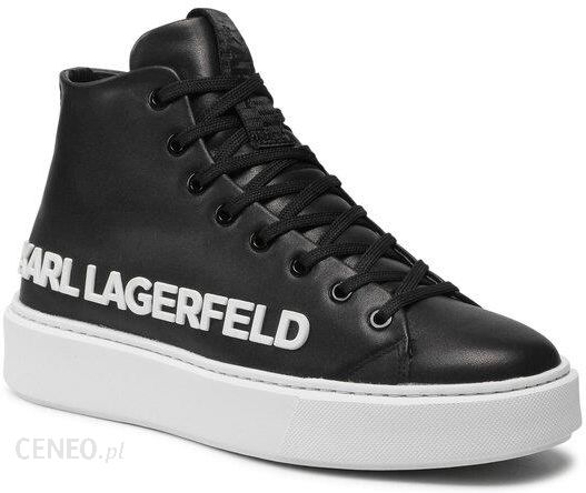 KARL LAGERFELD Sneakersy KL52255 Czarny