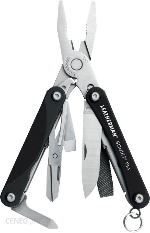 Leatherman Squirt PS4 Black 831233