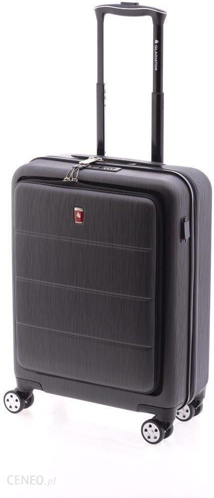 Mała kabinowa walizka Abs Business Podwójne Koła + Zamek TSA + Usb