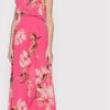 Marella Sukienka letnia Egisto 32214022 Różowy Regular Fit