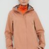 Marmot kurtka outdoorowa Minimalist GORE-TEX kolor pomarańczowy Gore-Tex