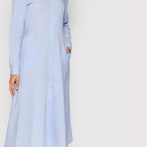 MAX&Co. Sukienka koszulowa Dinastia 72211922 Niebieski Regular Fit