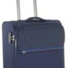 MODO by Roncato walizka mała/ kabinowa z kolekcji MERCURY miękka 2 koła materiał Polyester zamek szyfrowy z systemem TSA
