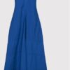 N°21 Sukienka codzienna 22E N2M0 H142 0036 Niebieski Relaxed Fit