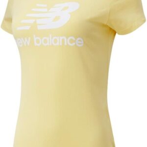 New Balance koszulka Essentials Stacked Logo LHZ damskie WT91546LHZ