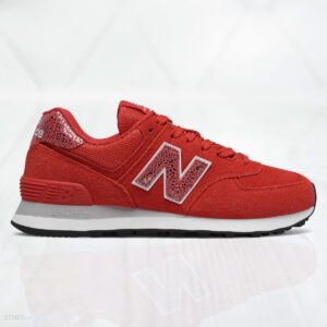 New Balance Wl574Ar2 Buty czerwone