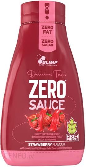 OLIMP Zero Sauce 425 ml zero kalorii bez cukru