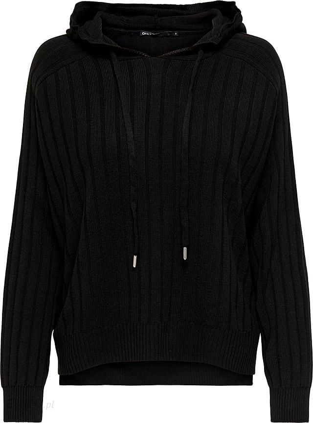 ONLY Sweter "Tessa" w kolorze czarnym