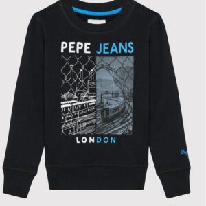 Pepe Jeans Bluza Jonas Pb581357 Czarny Regular Fit