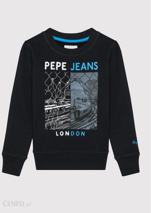 Pepe Jeans Bluza Jonas Pb581357 Czarny Regular Fit