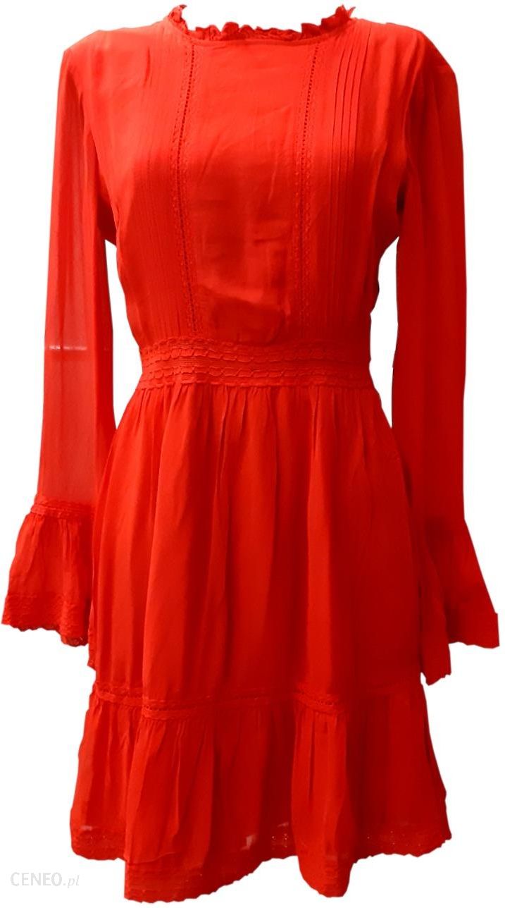 Piękna Czerwona Sukienka Y.A.S.