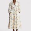 Polo Ralph Lauren Sukienka koszulowa 211864034001 Biały Regular Fit