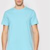 Polo Ralph Lauren T-Shirt 710671438216 Niebieski Slim Fit