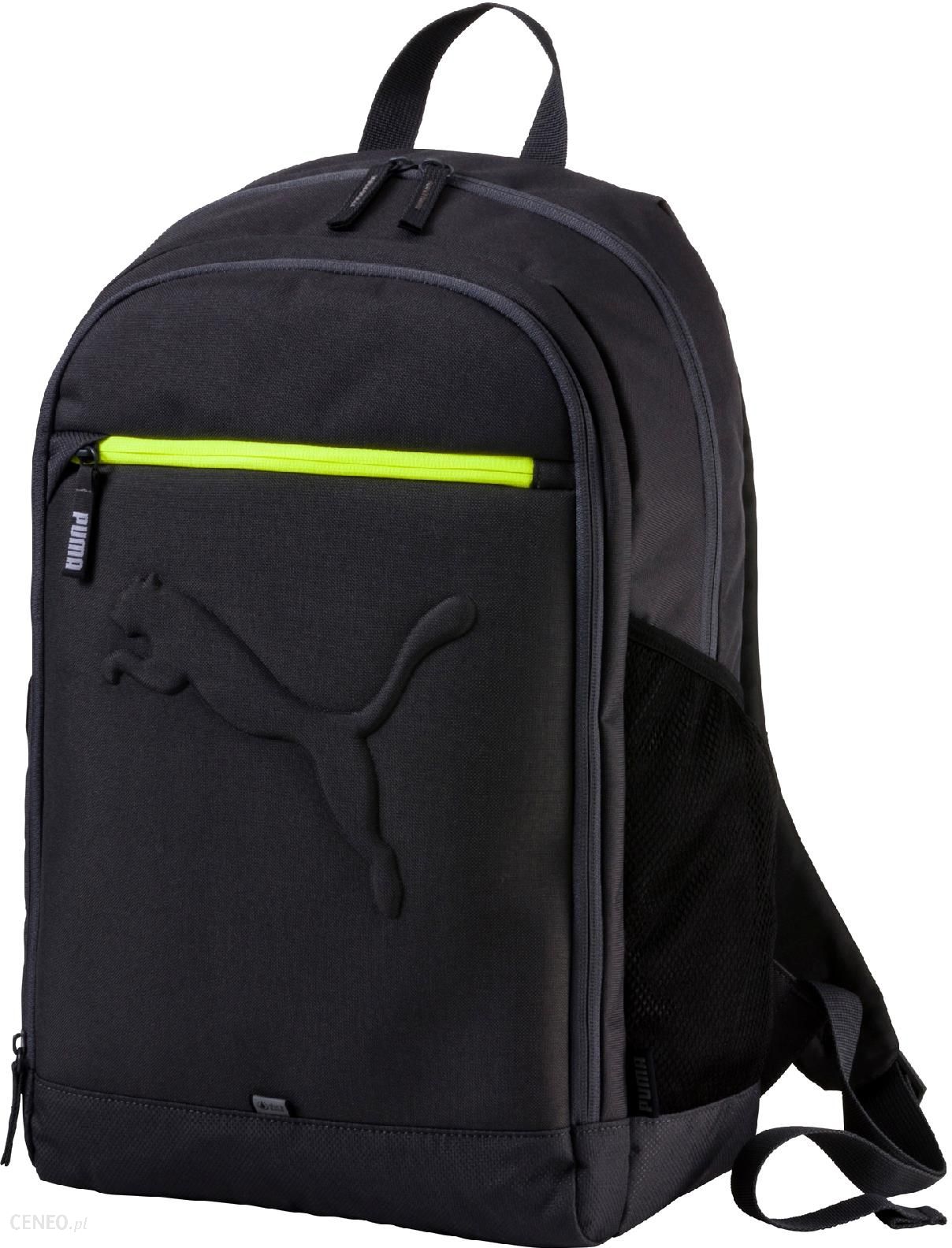 Puma Buzz Backpack 07358117 Asphalt Czarny