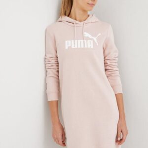 Puma sukienka kolor różowy mini prosta