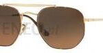 Ray-Ban RB 3648 THE MARSHAL 910443 HAVANA brown gradient grey