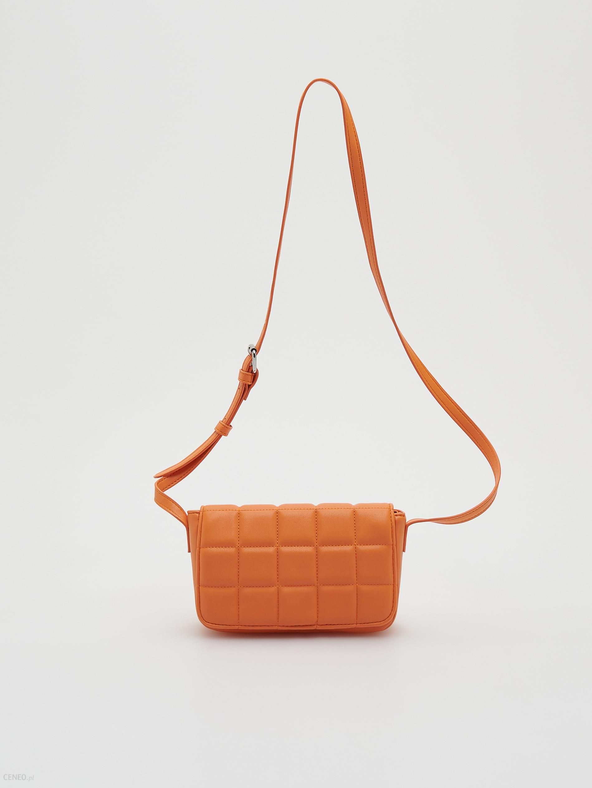 Reserved - Mała torebka na ramię - Pomarańczowy