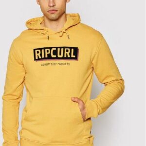 Rip Curl Bluza Bohed Hooded Pop CFEYN4 Żółty Regular Fit