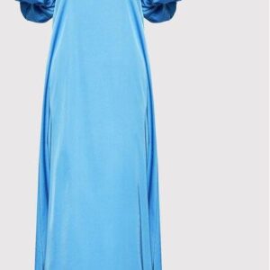 ROTATE Sukienka koktajlowa Duddi RT1124 Niebieski Regular Fit