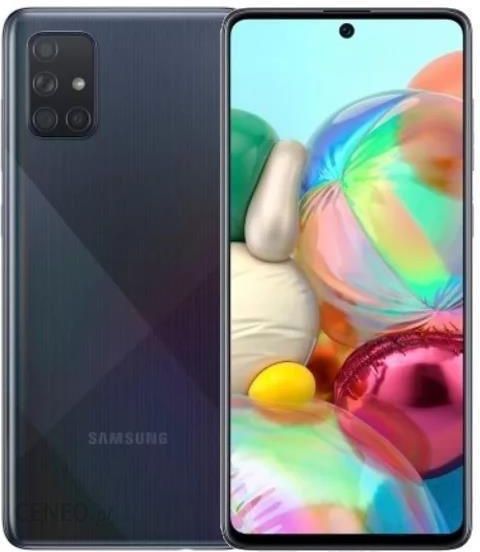 Samsung Galaxy A71 SM-A715 6/128GB Czarny