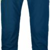 Spodnie Skiturowe Ortovox Westalpen Softshell Pants M - petrol blue
