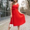 Sukienka Meratin Red D07 : Rozmiar - S