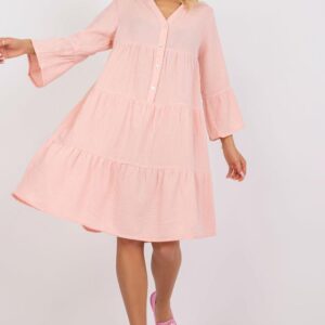 Sukienka Model D70032M30317A1 Light Pink