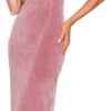 Sukienka Model MOE639 Dirty Pink
